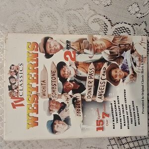 TV Classics Westerns - 2 DVD Set